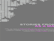 Tablet Screenshot of palettestories.com